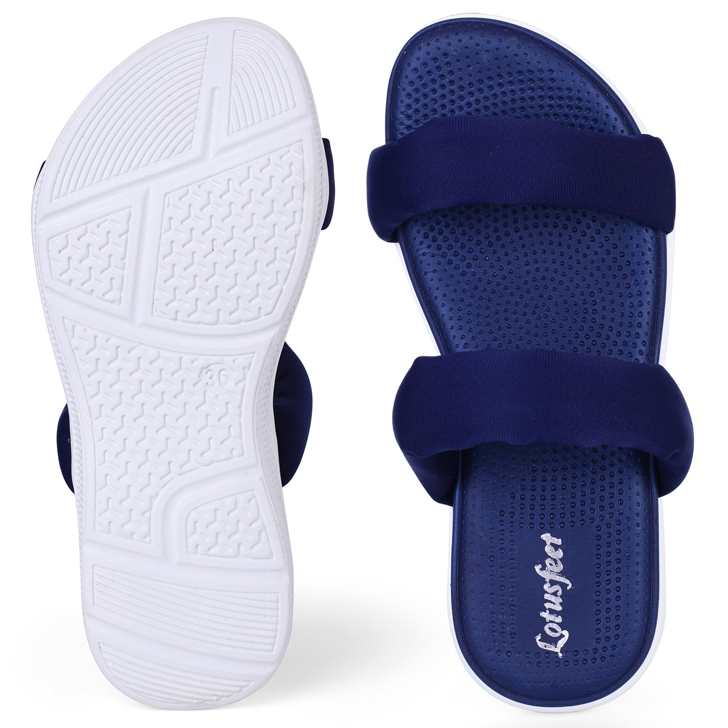 Lotusfeet Women Cushioned Flip Flop TC 0174