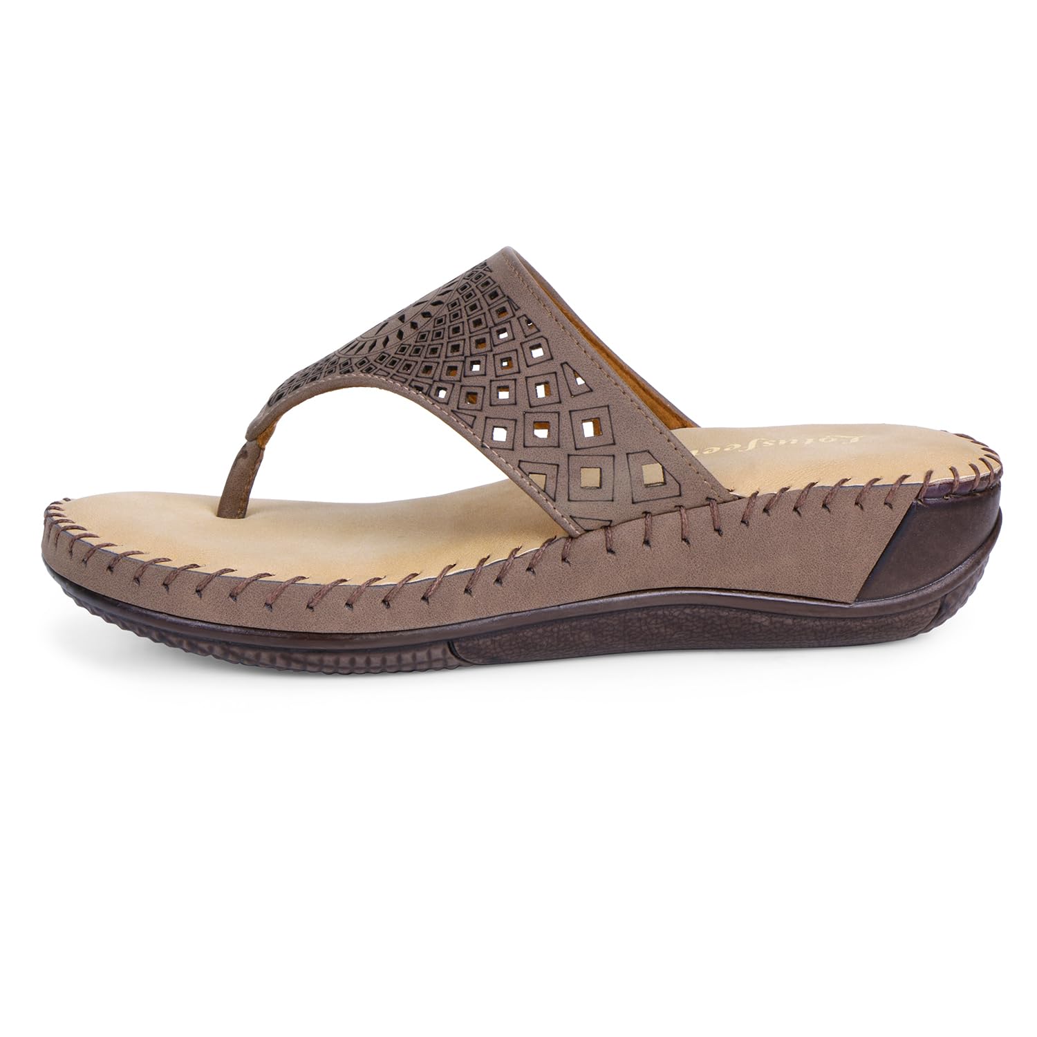 Lotusfeet Women Comfy Dr. Sole Sandals TC 0207