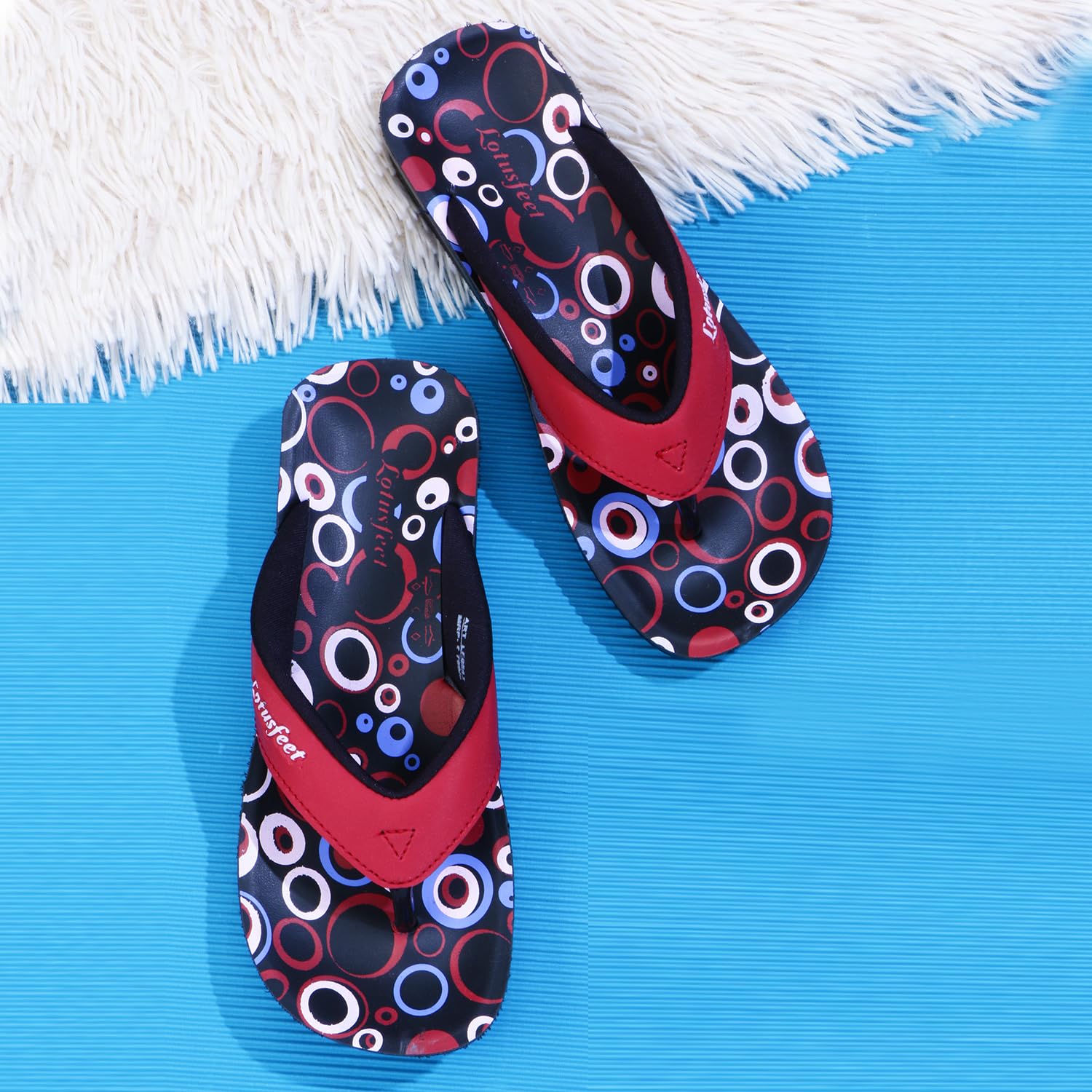 Lotusfeet Women Slippers LF0841