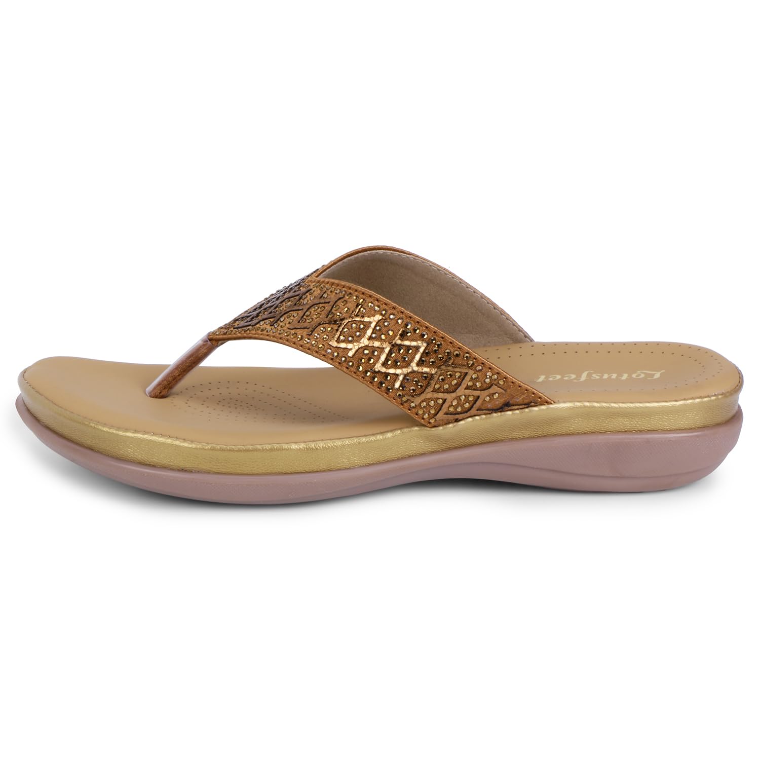 Lotusfeet Womens Flat Sandals TC 0235