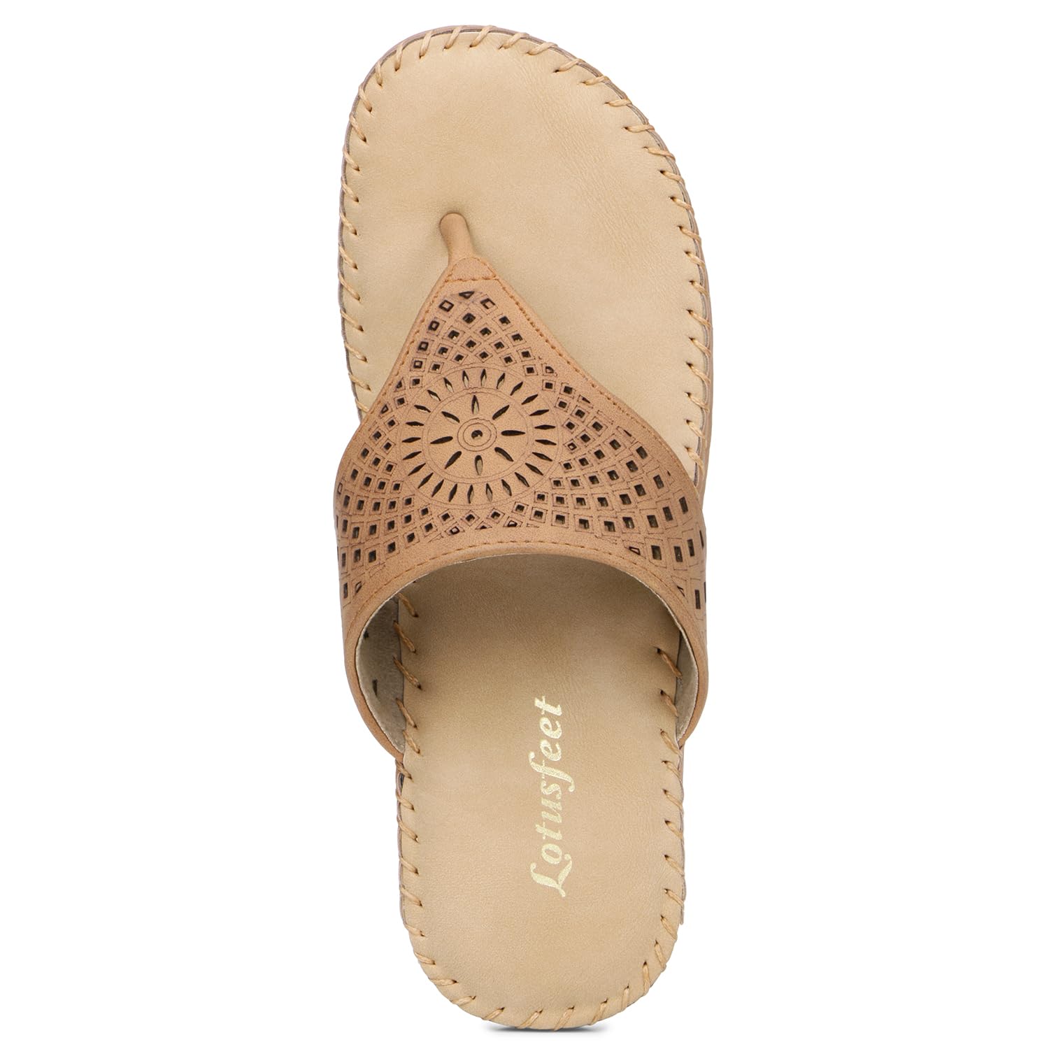 Lotusfeet Women Comfy Dr. Sole Sandals TC 0207