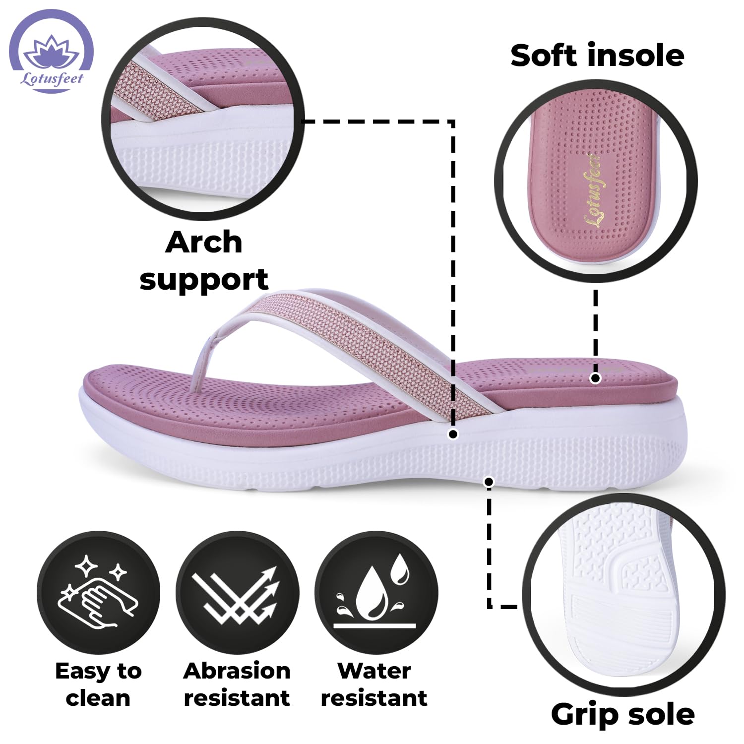 Lotusfeet stylish Women Slipper TC 0164