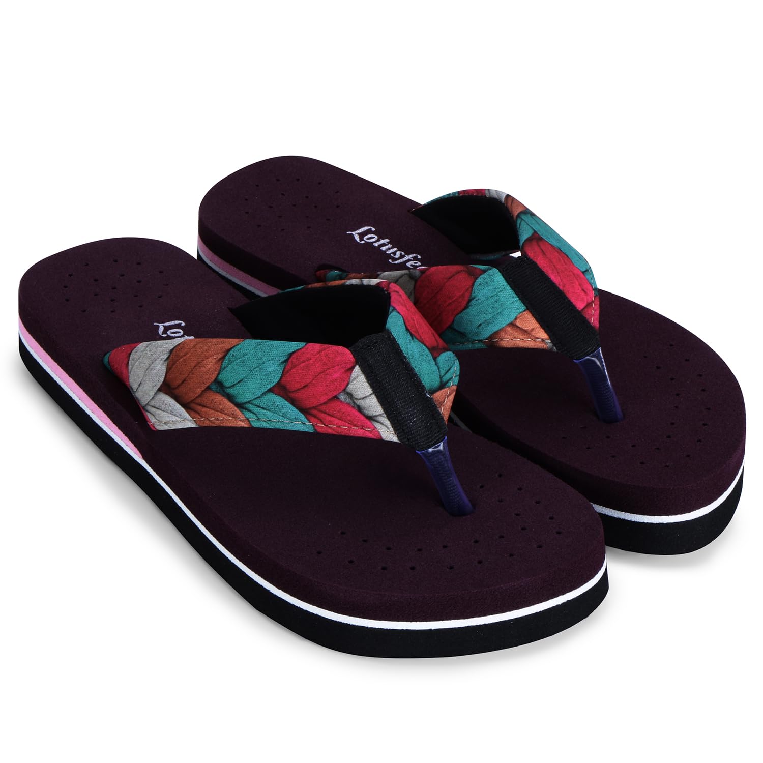 Lotusfeet Womens Slippers TC 5002