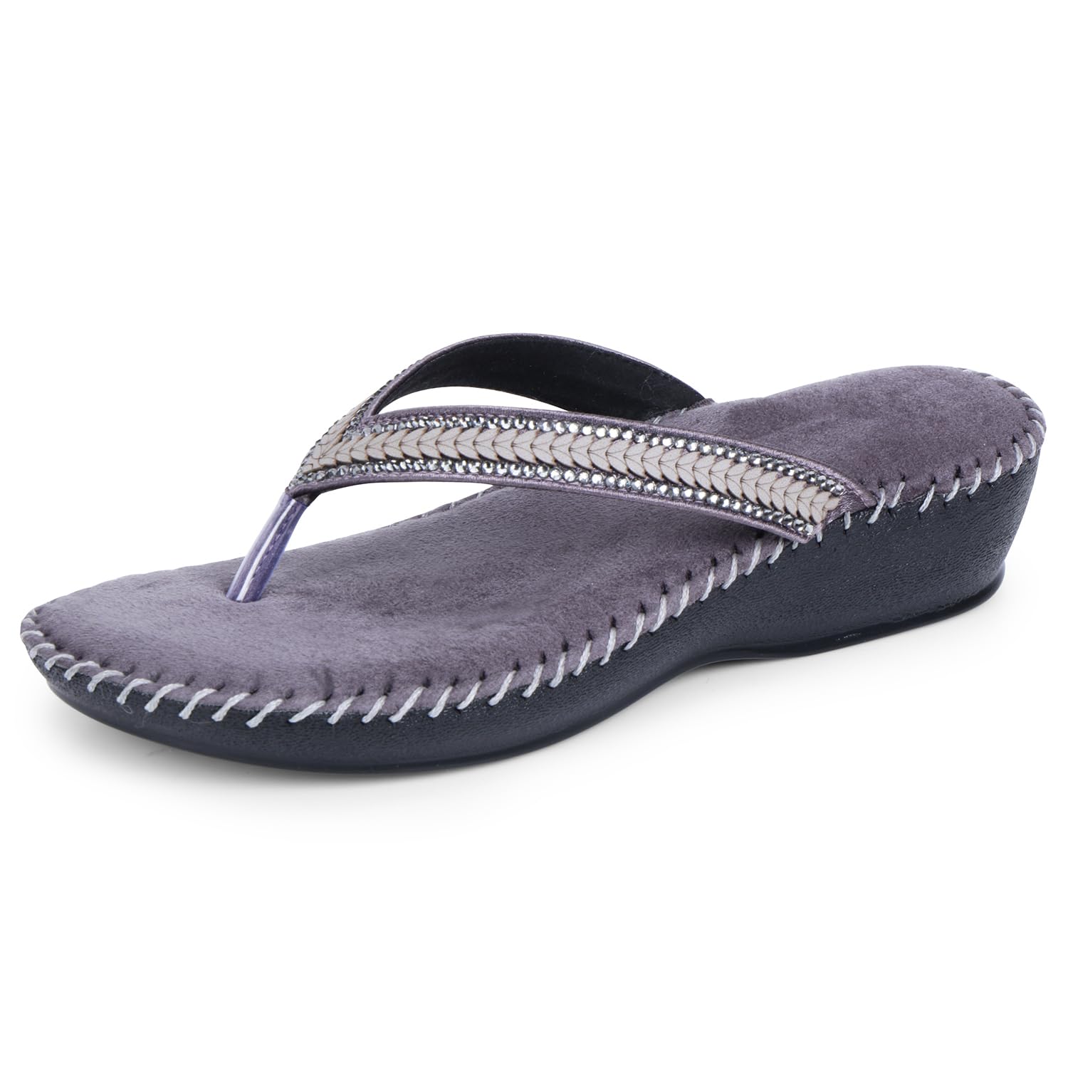 LotusFeet Comfy Dr Sole Slipper TC 004