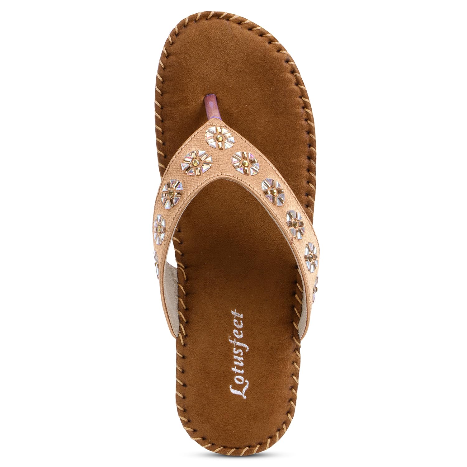 Lotusfeet Womens Dr. Comfort Sandals TC 033