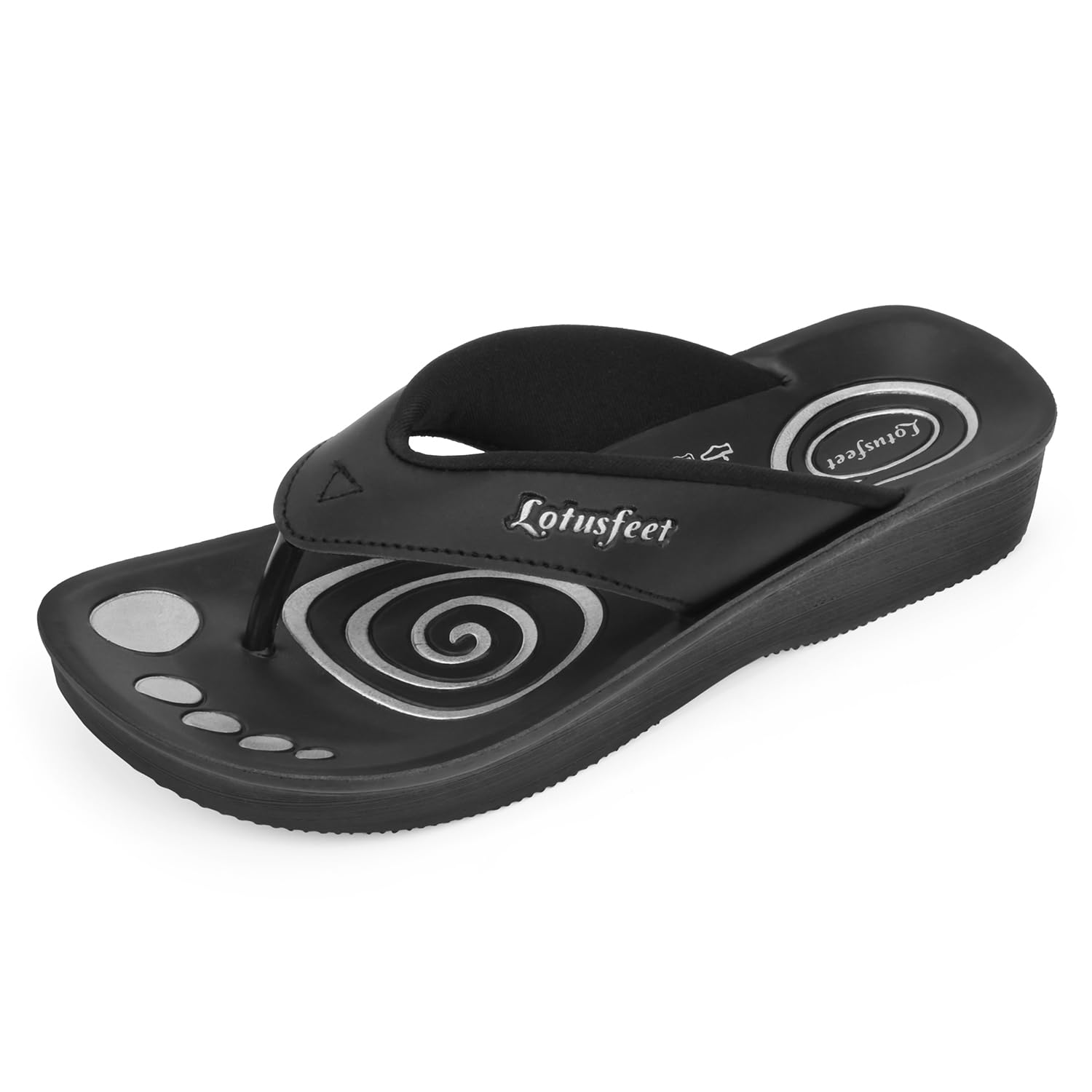 Lotusfeet Women Arch Support Slippers LF 0801