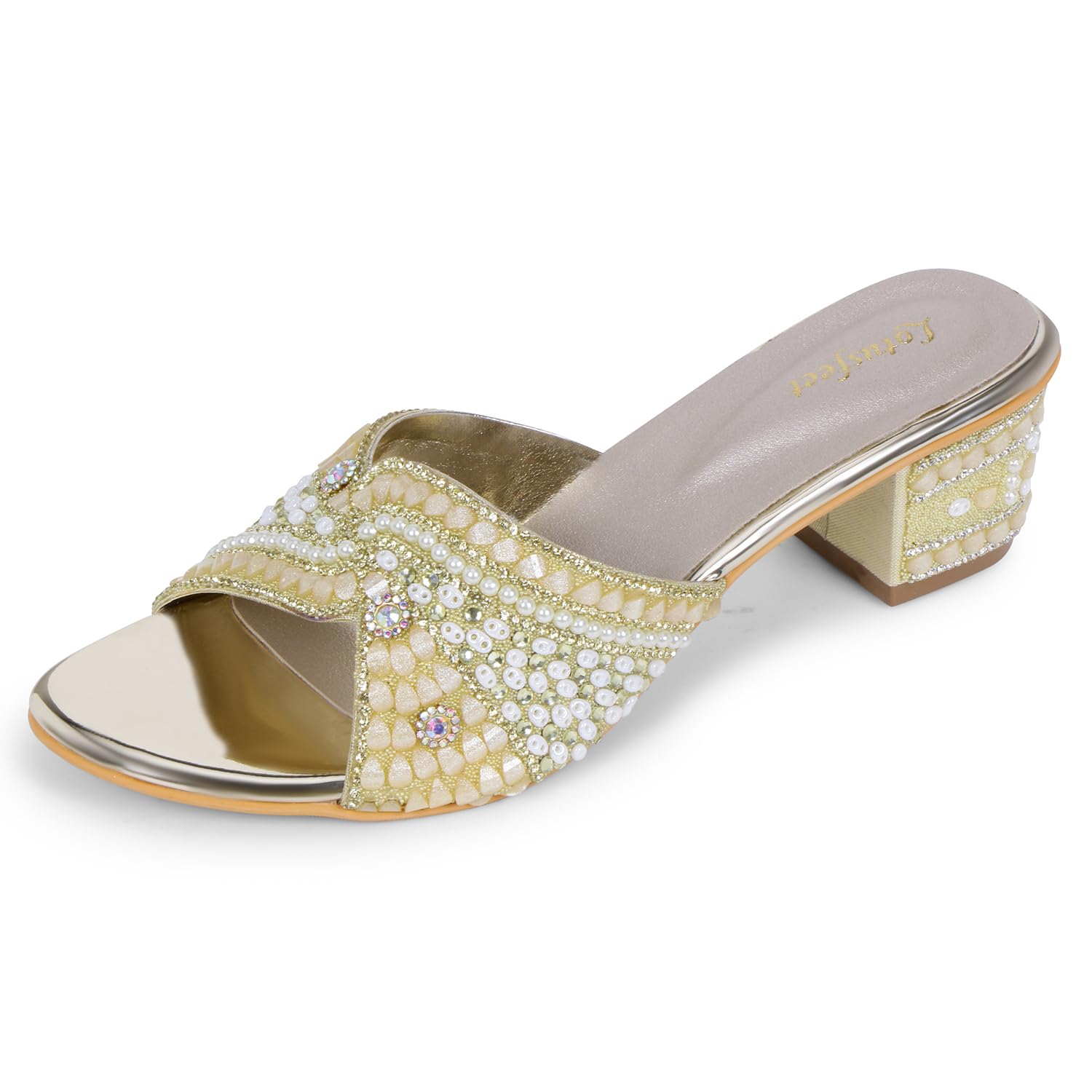 Lotusfeet Womens Wedding Sandals TC 0116