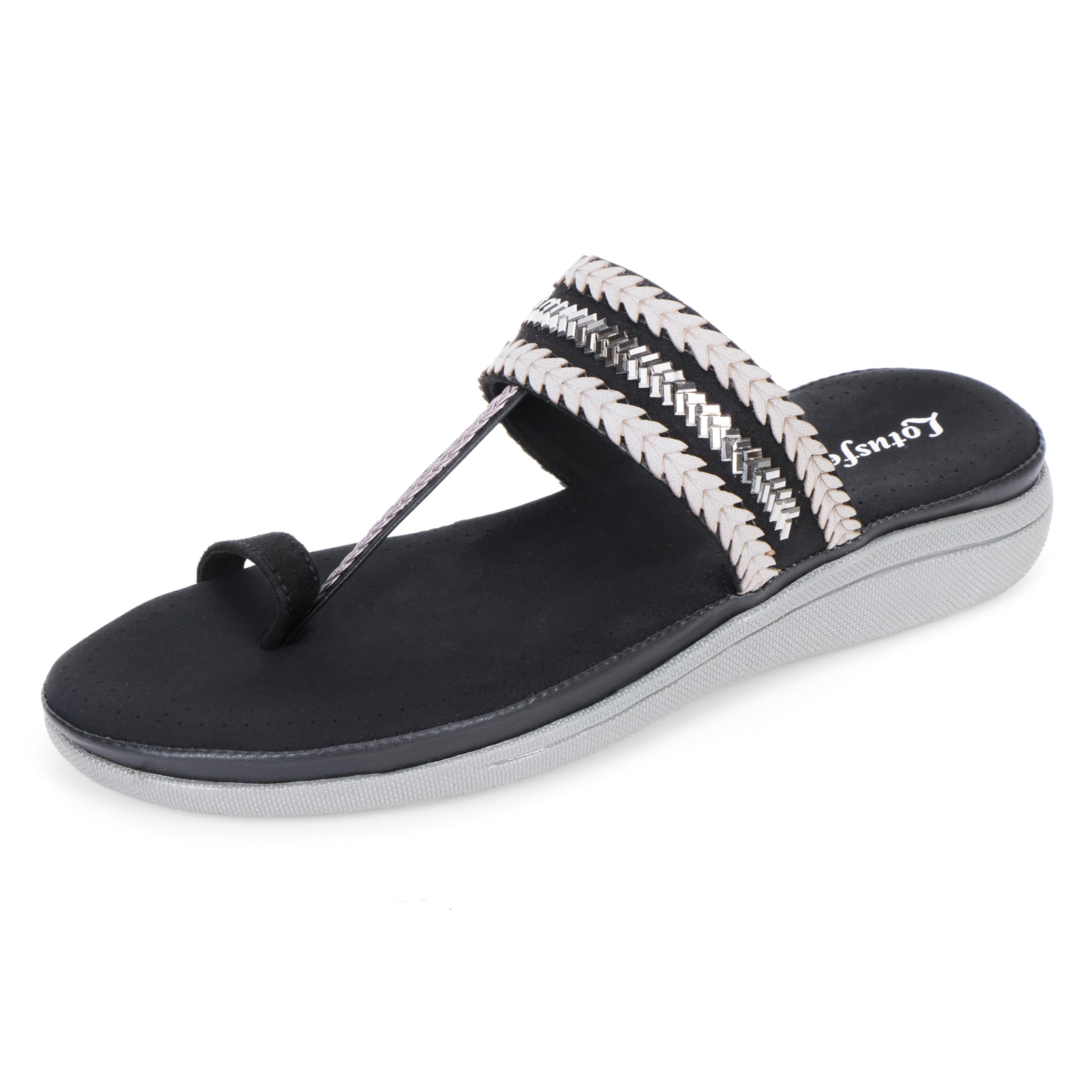 Lotusfeet Extra Soft Womens Flat Chappal TC 081