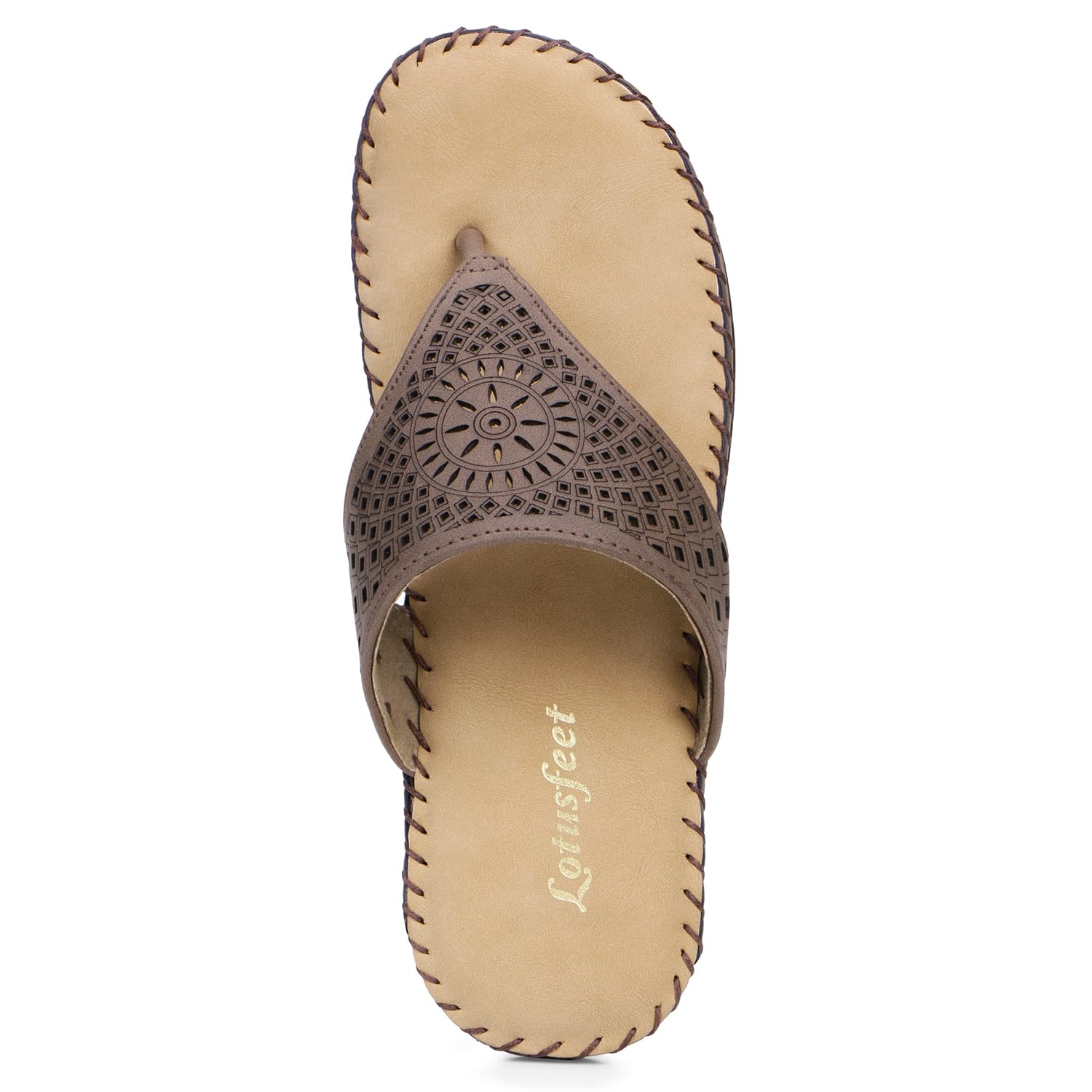 Lotusfeet Women Comfy Dr. Sole Sandals TC 0207