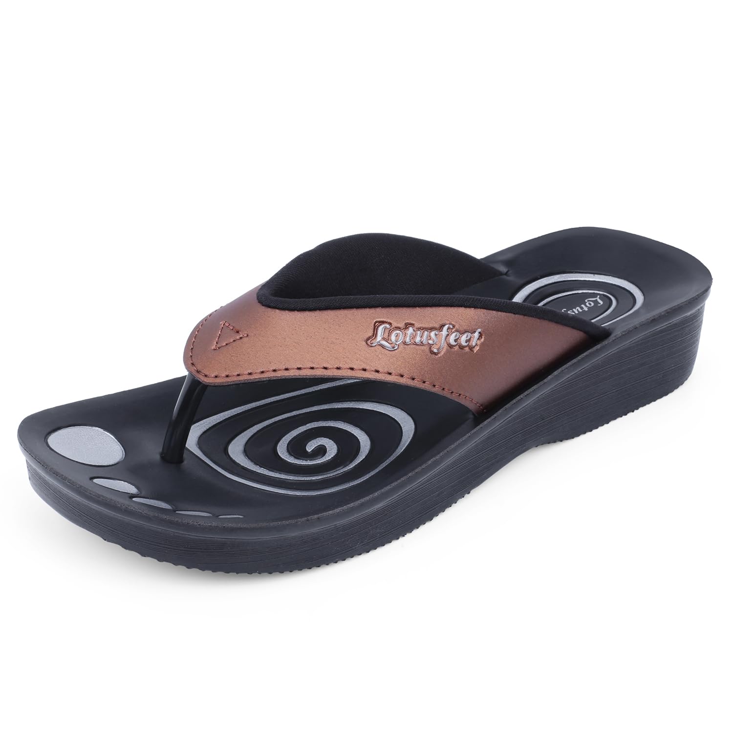 Lotusfeet Women Arch Support Slippers LF 0801