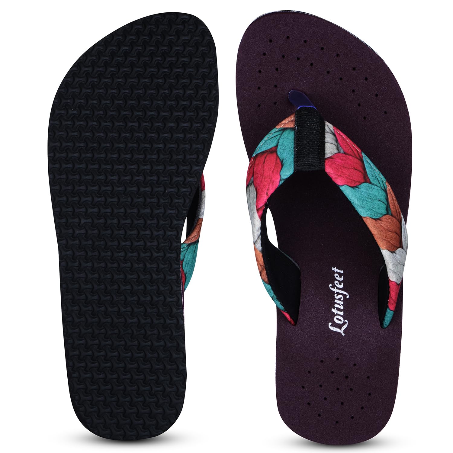 Lotusfeet Womens Slippers TC 5002