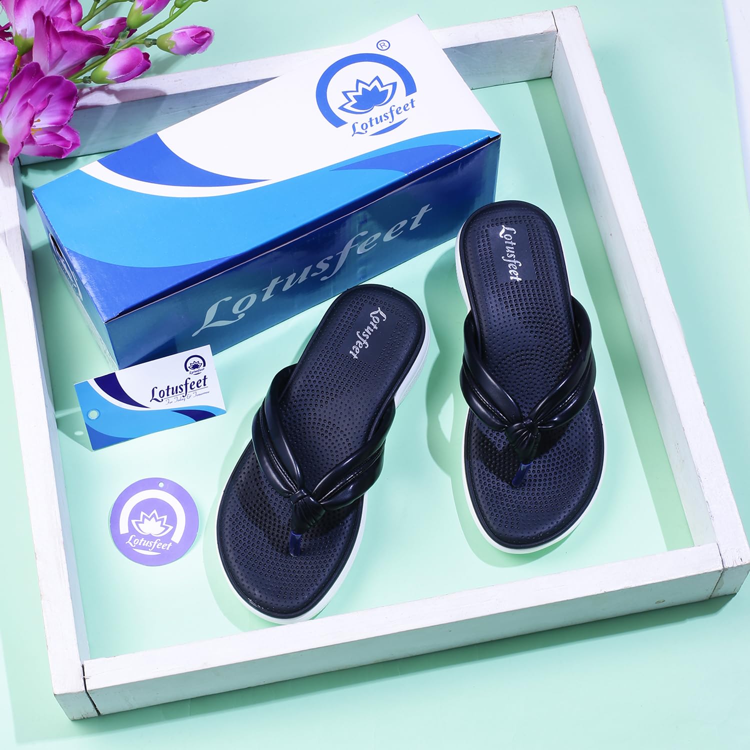 Lotusfeet Casual Women Slipper TC 0172