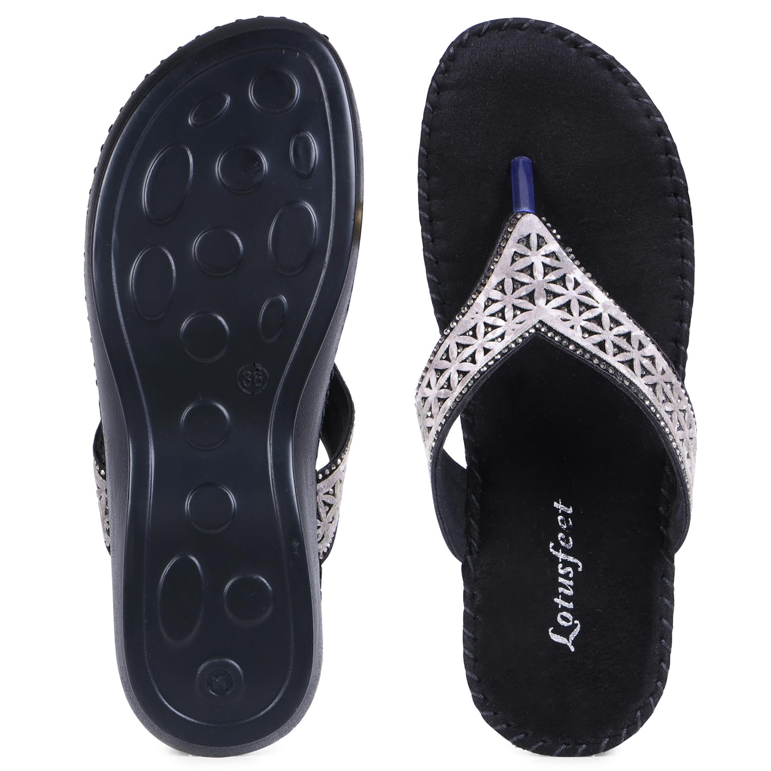 Lotusfeet Dr Comfort Women Chappal TC 050