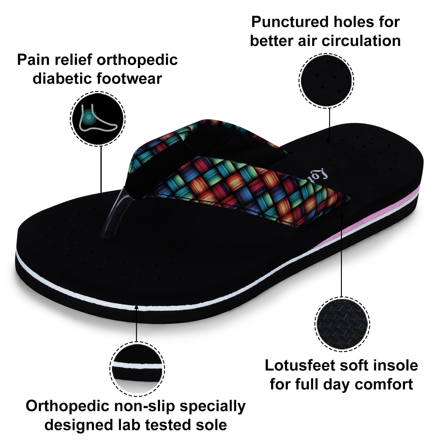 Lotusfeet Women Slipper TC 5003