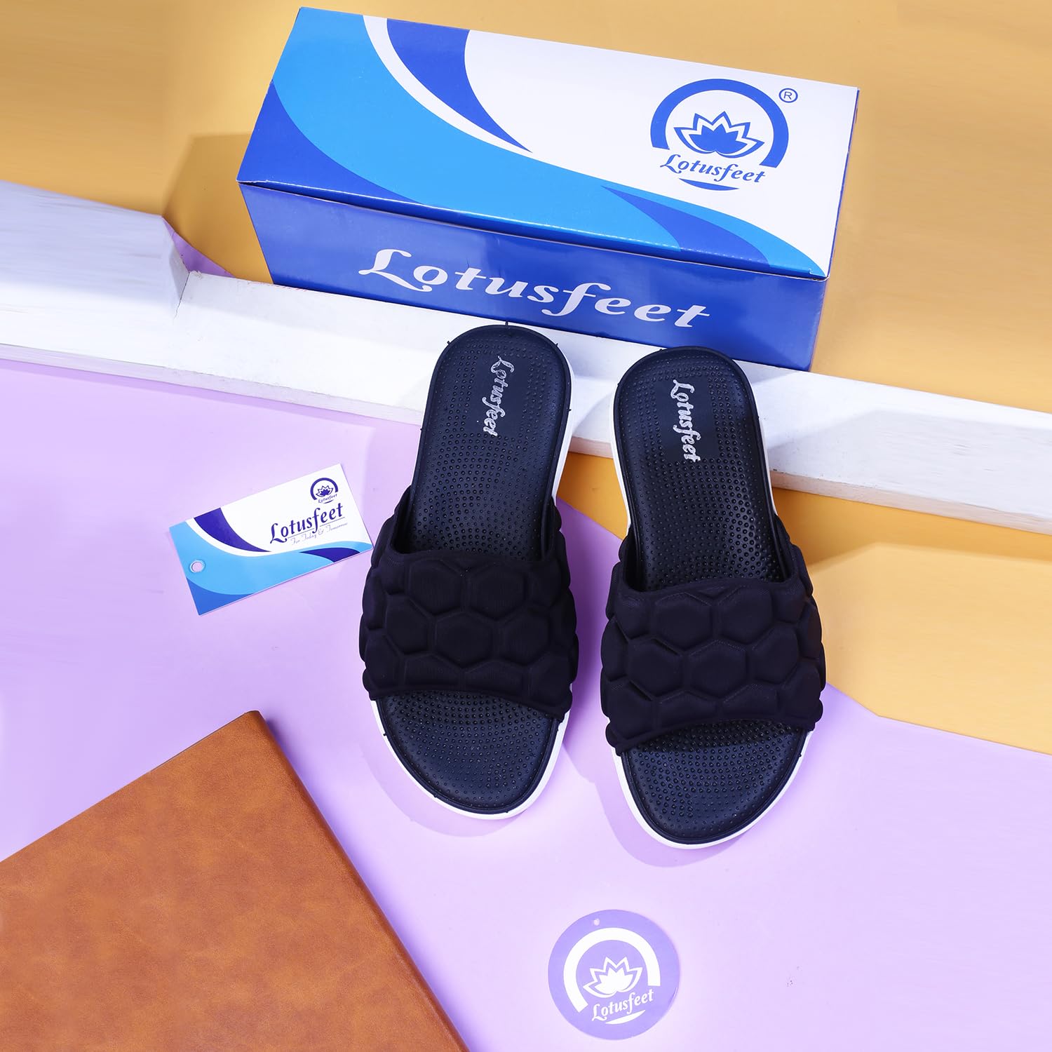 Lotusfeet Women Flat Flip Flop TC 0173