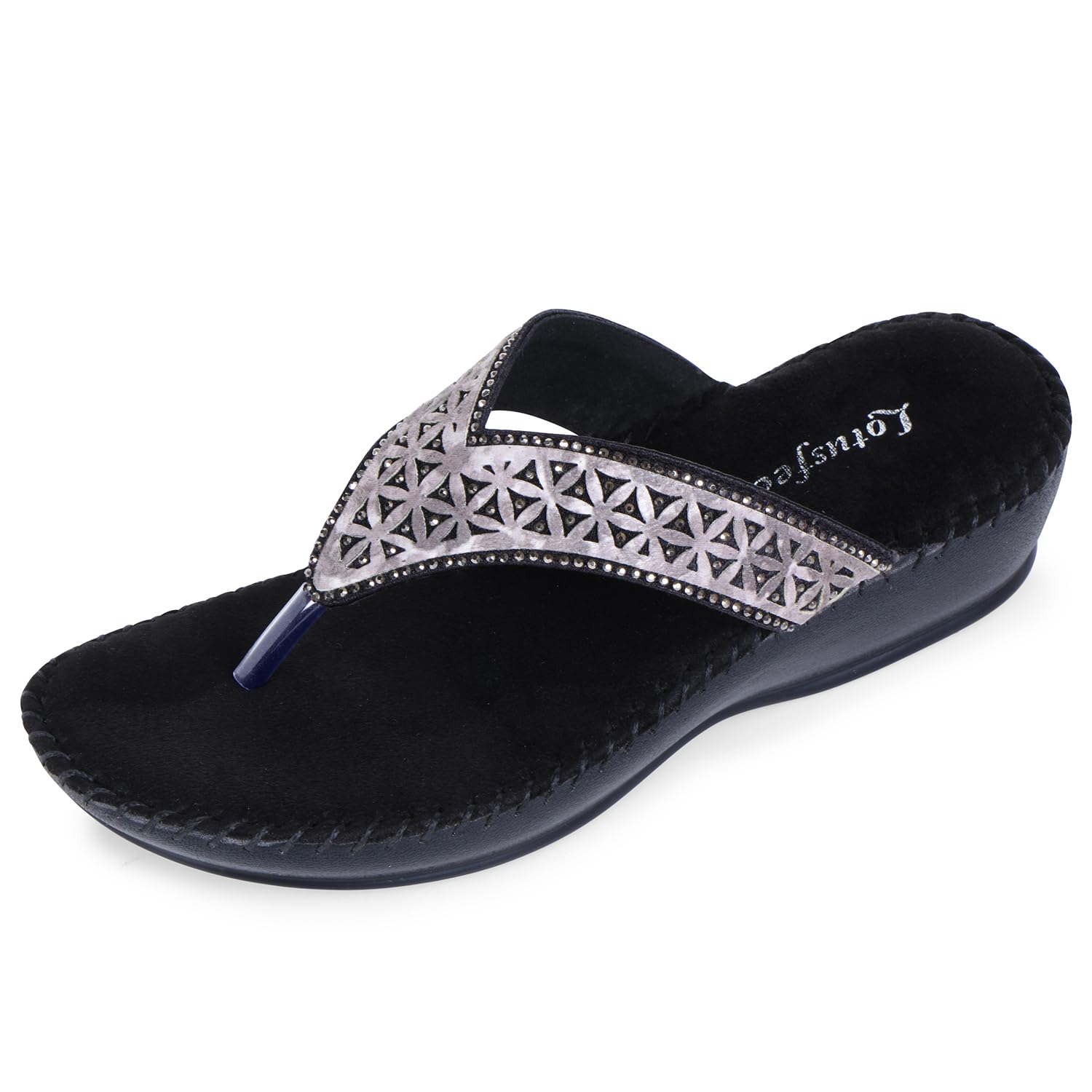 Lotusfeet Dr Comfort Women Chappal TC 050