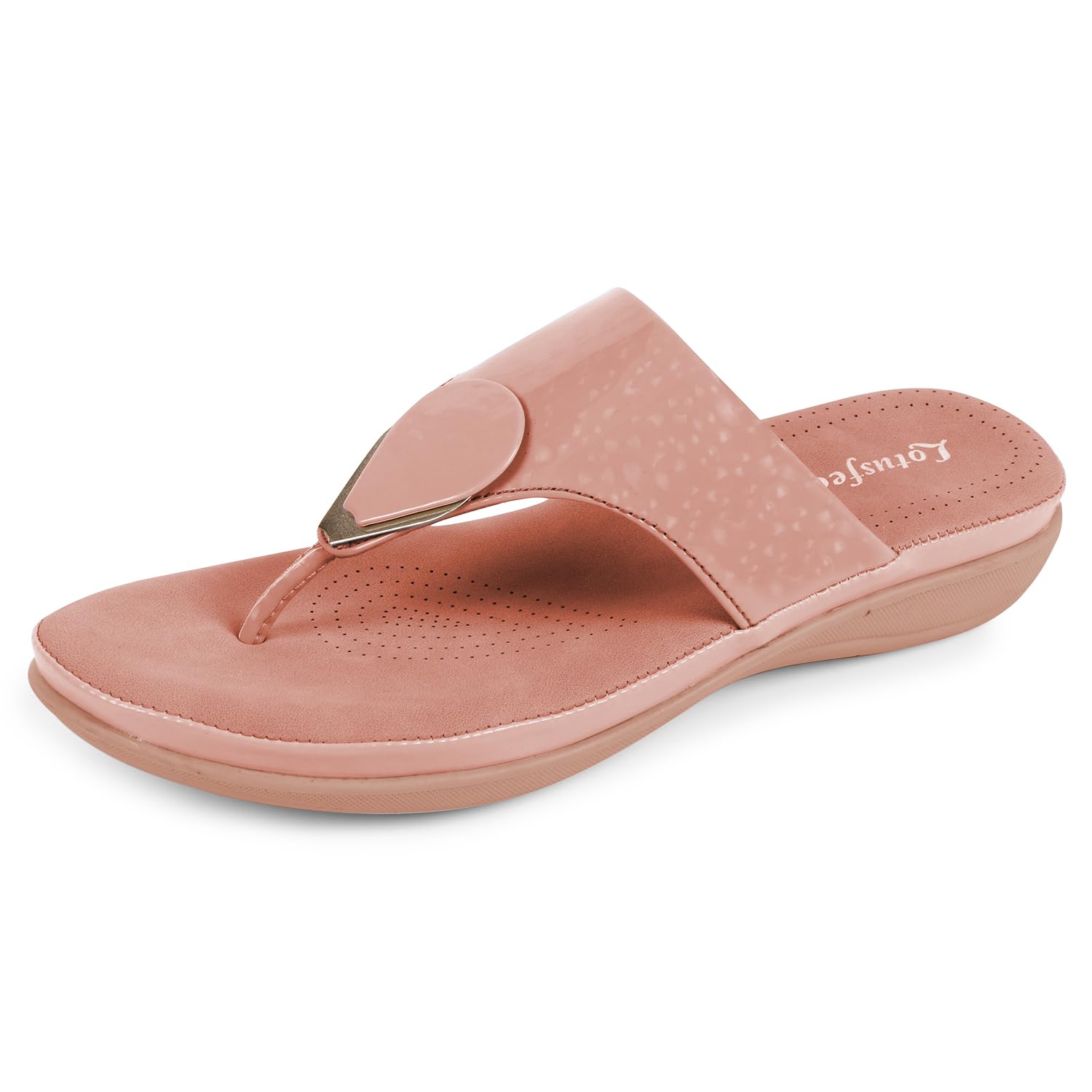 Lotusfeet Extra Soft Womens Flat Slippers TC 062