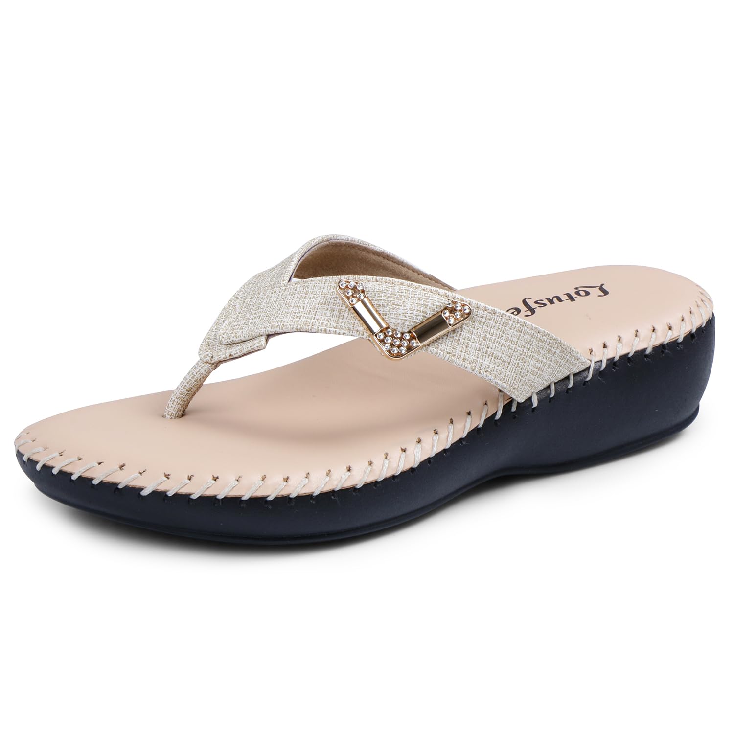 Lotusfeet Women Comfy Dr Sole Sandals TC 0216